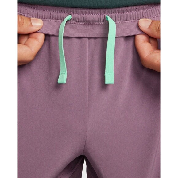 Nike Court Dri-Fit ADV Rafa Nadal 7” Violet Tennis Shorts DV2881-536 Mens XL - Picture 6 of 7